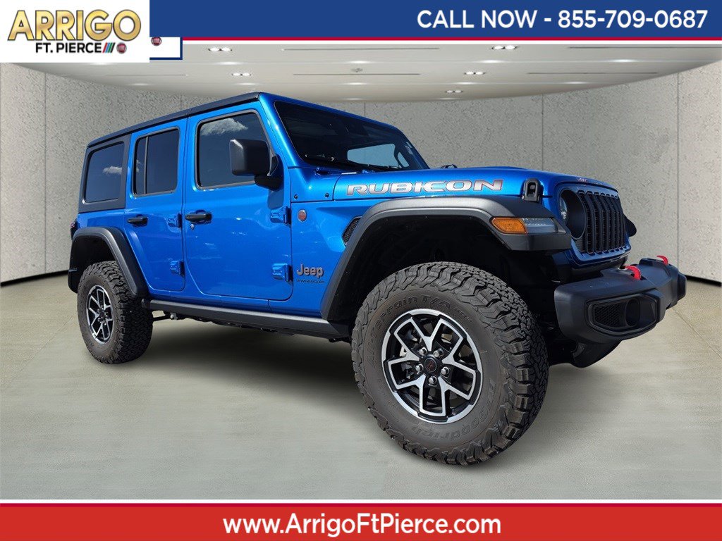 Used 2024 Jeep Wrangler Unlimited Rubicon