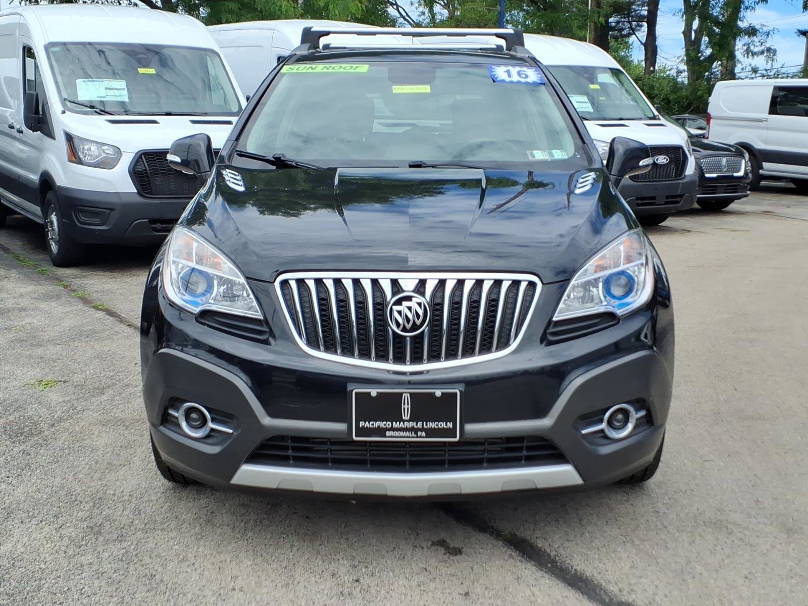 Used 2016 Buick Encore Sport Touring AWD/4WD image 8