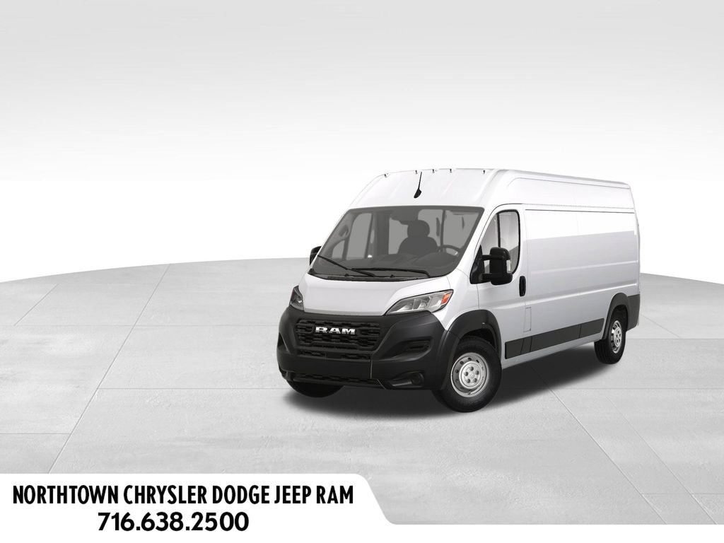 New 2025 RAM ProMaster 2500 image 1