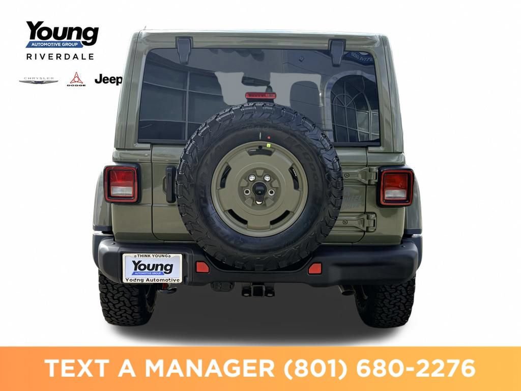 New 2026 Jeep Wrangler Unlimited Sport AWD/4WD image 35