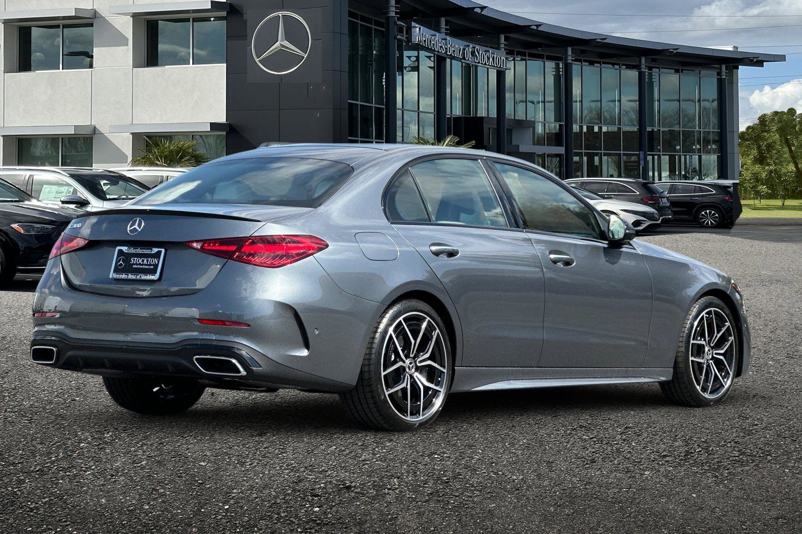 New 2025 Mercedes-Benz C 300 Sedan image 4