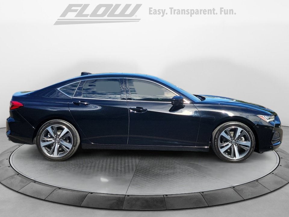 Certified 2025 Acura TLX w/ Technology Package FWD image 8