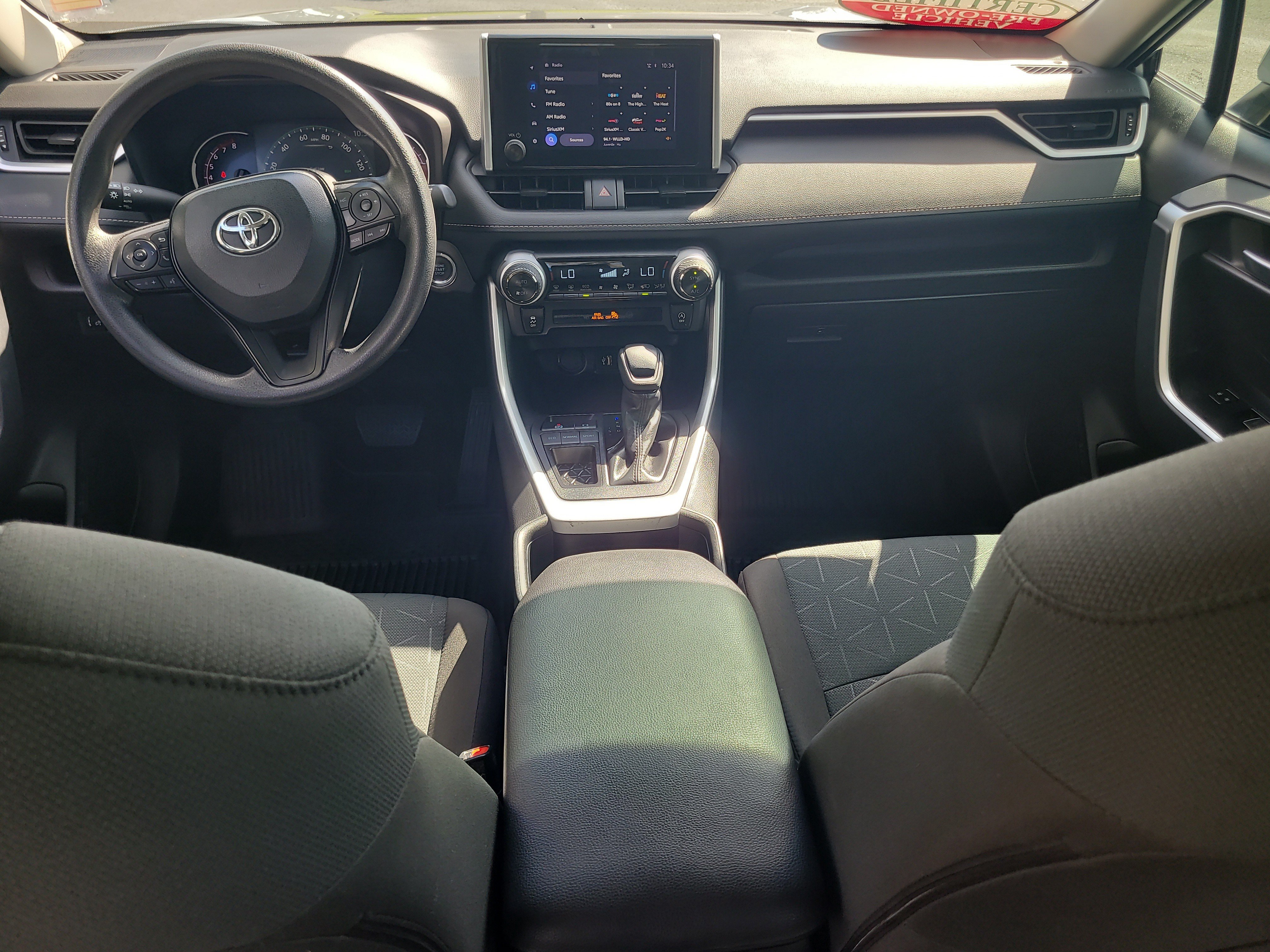 Certified 2025 Toyota RAV4 XLE FWD image 15