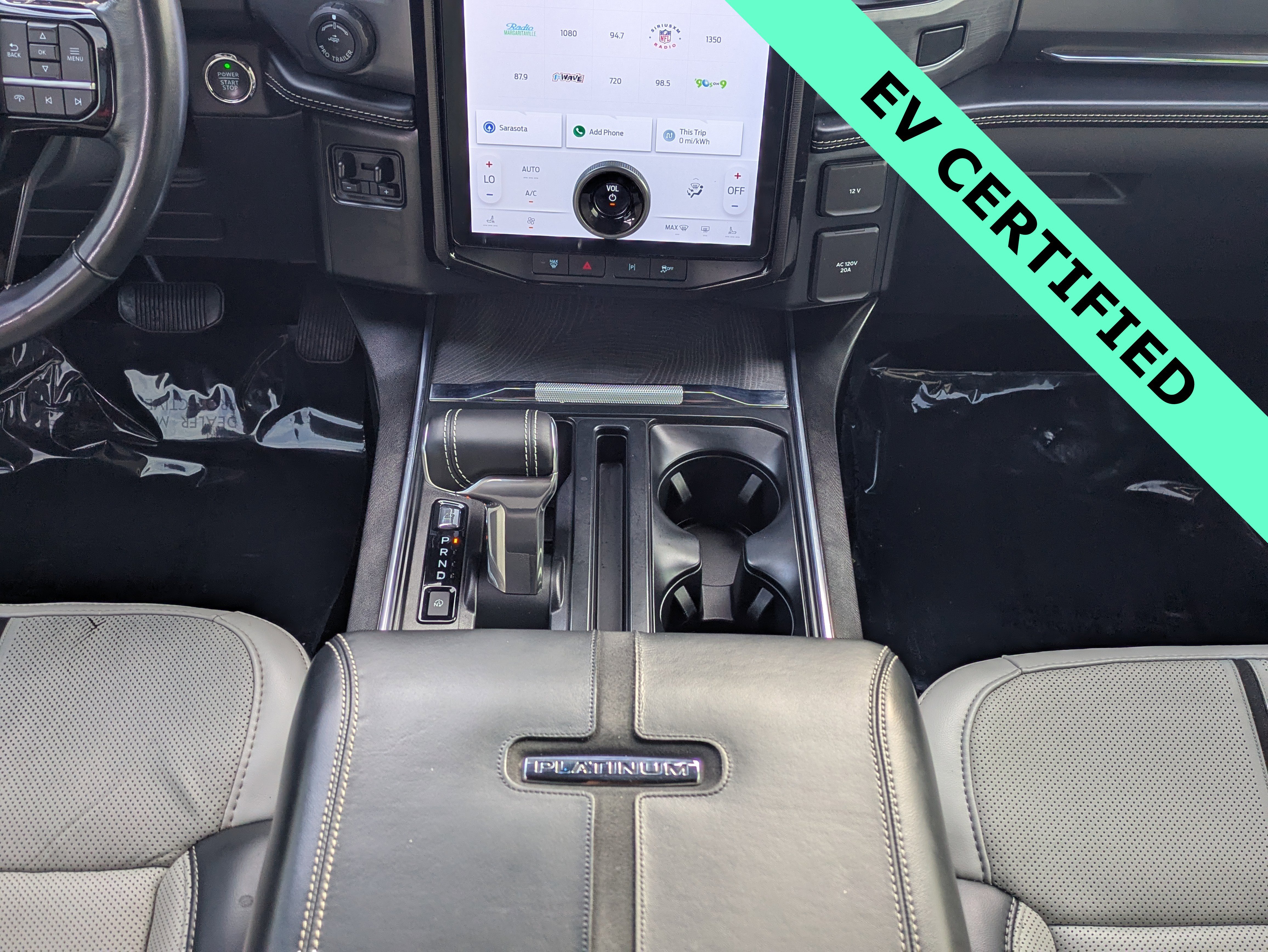 Certified 2023 Ford F150 Lightning Platinum image 20