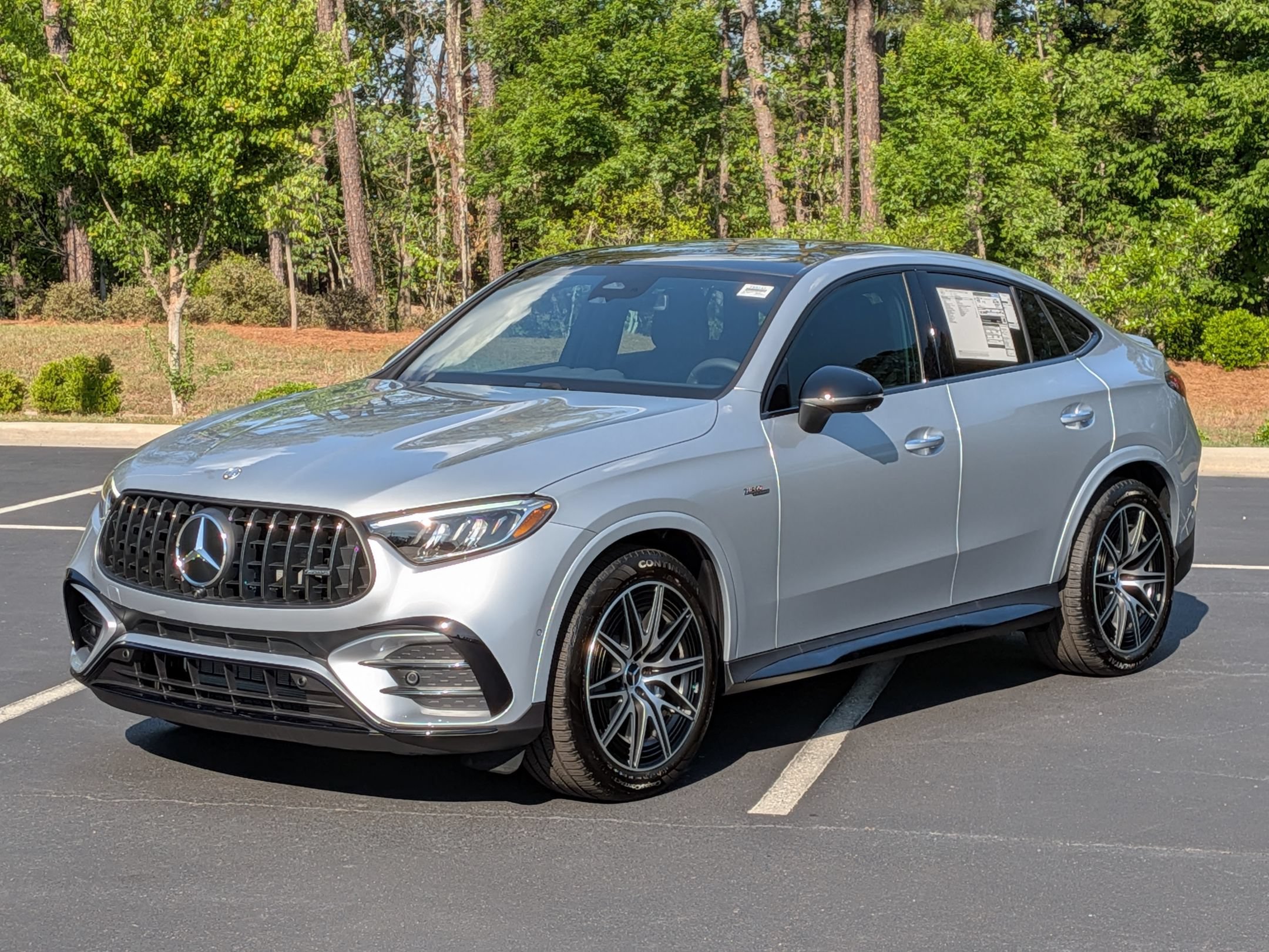 New 2026 Mercedes-Benz GLC 43 AMG 4MATIC Coupe image 5