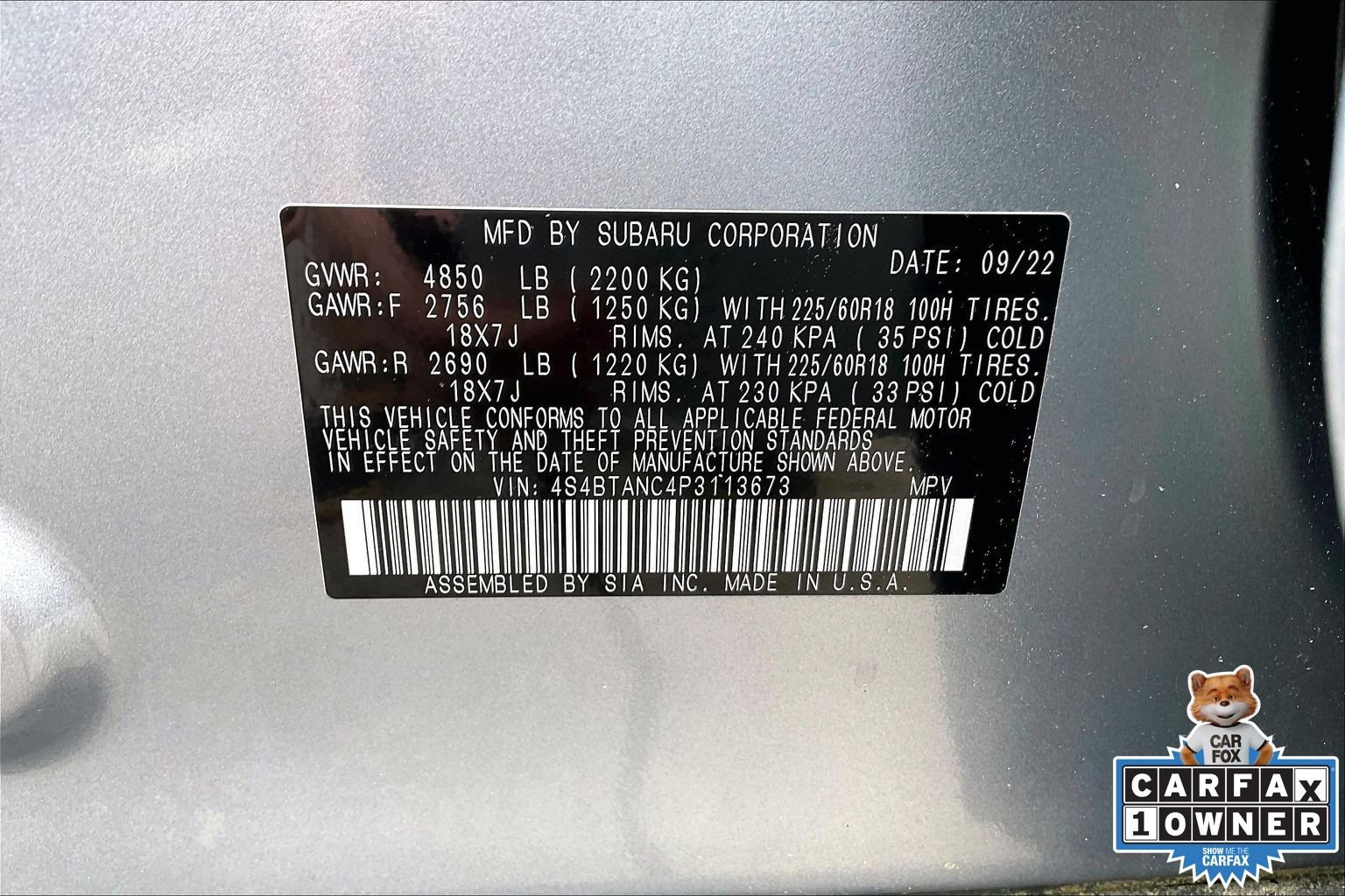 Certified 2023 Subaru Outback Limited AWD/4WD image 32