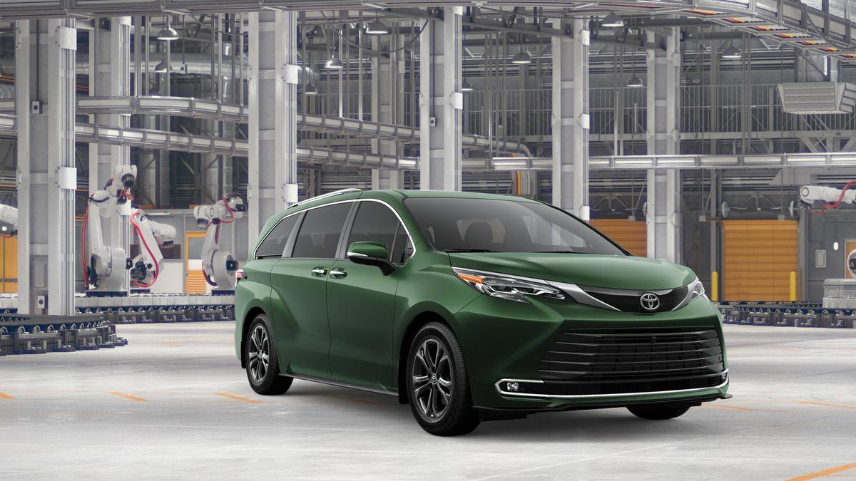 New 2026 Toyota Sienna Platinum AWD/4WD image 17