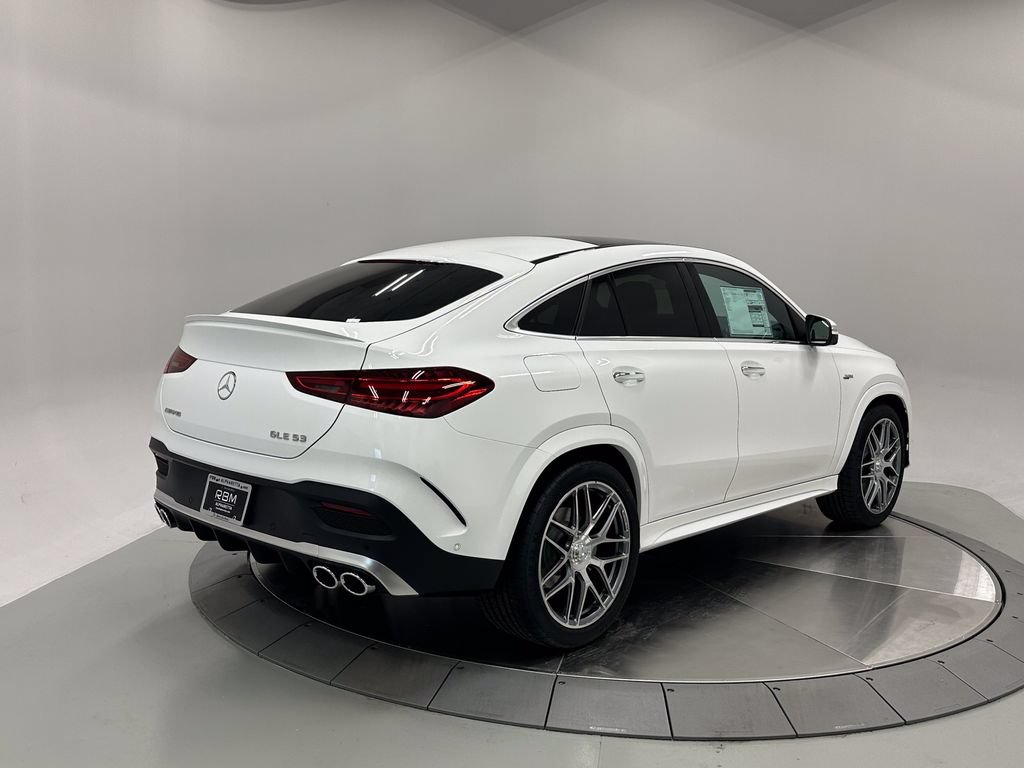 New 2026 Mercedes-Benz GLE 53 AMG 4MATIC Coupe image 8