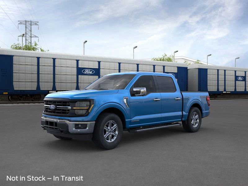 New 2025 Ford F150 XLT w/ Equipment Group 302A MID