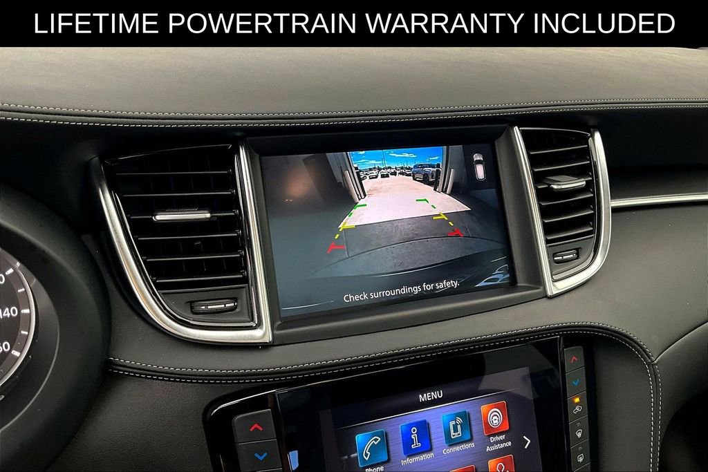 Certified 2025 INFINITI QX50 Luxe image 29