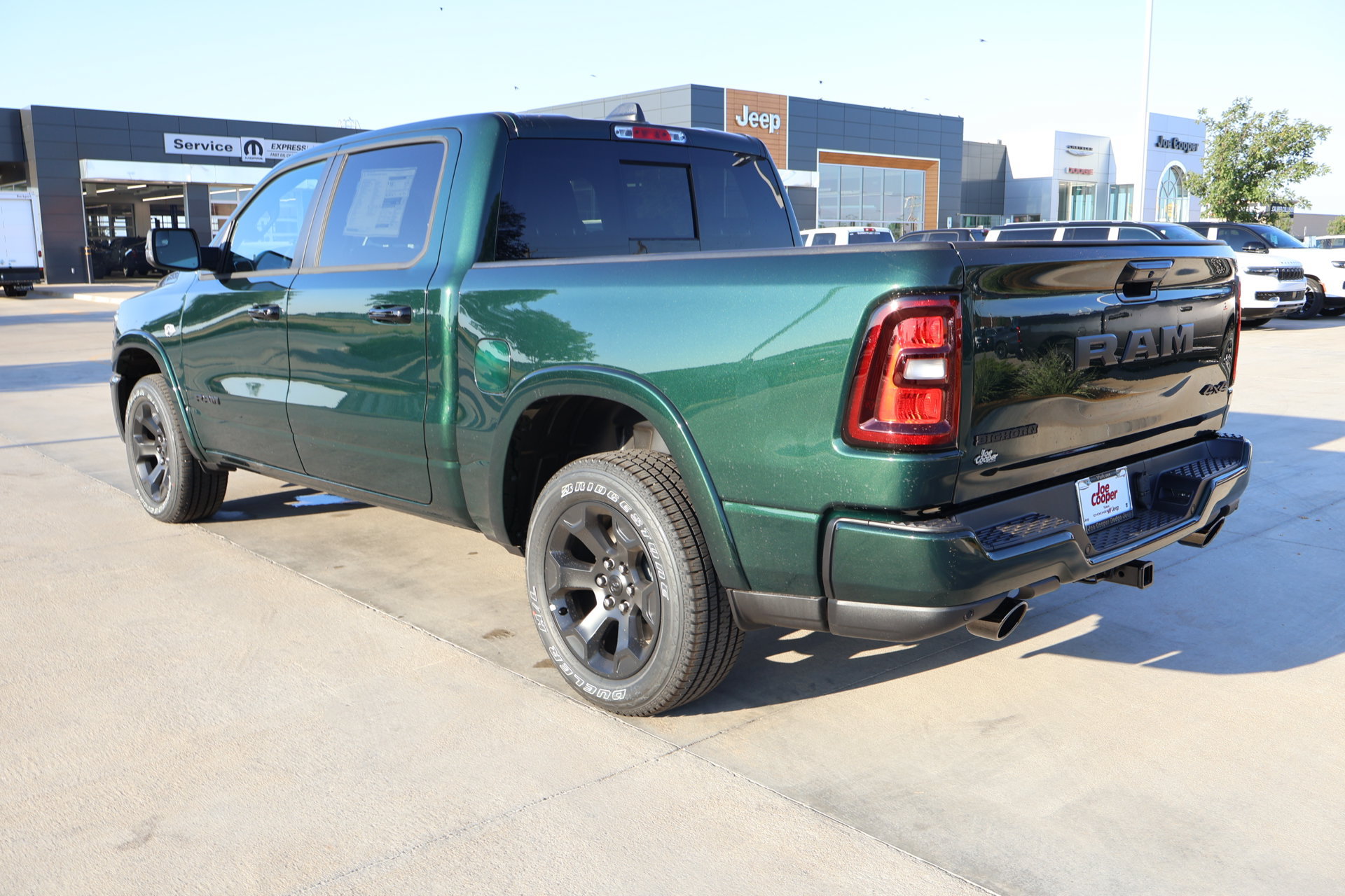 New 2026 RAM 1500 Big Horn AWD/4WD image 23