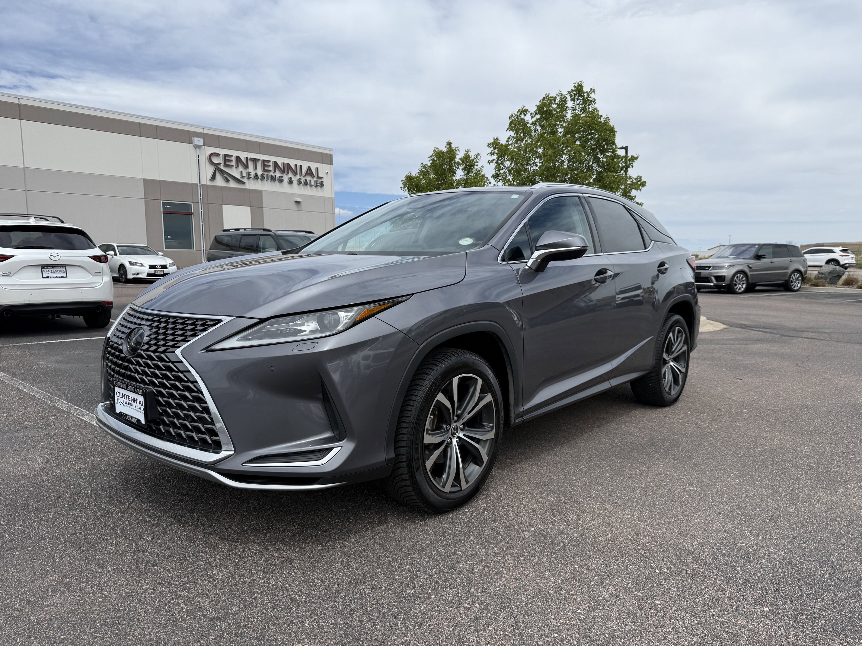 Used 2021 Lexus RX 350 AWD w/ Premium Package image 2