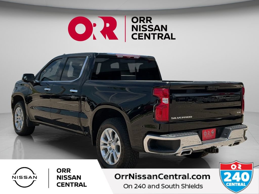 Used 2023 Chevrolet Silverado 1500 LTZ w/ Technology Package AWD/4WD image 7