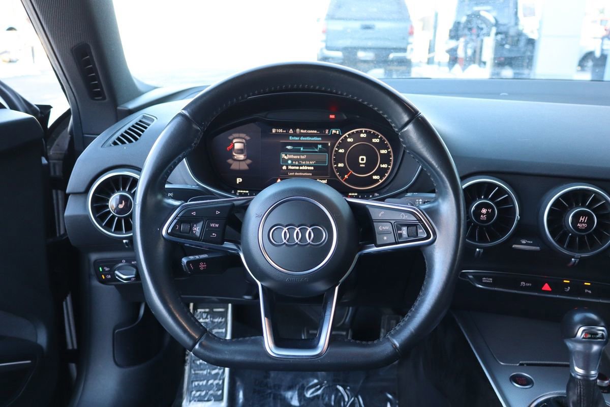 Used 2017 Audi TT 2.0T w/ Technology Package image 12