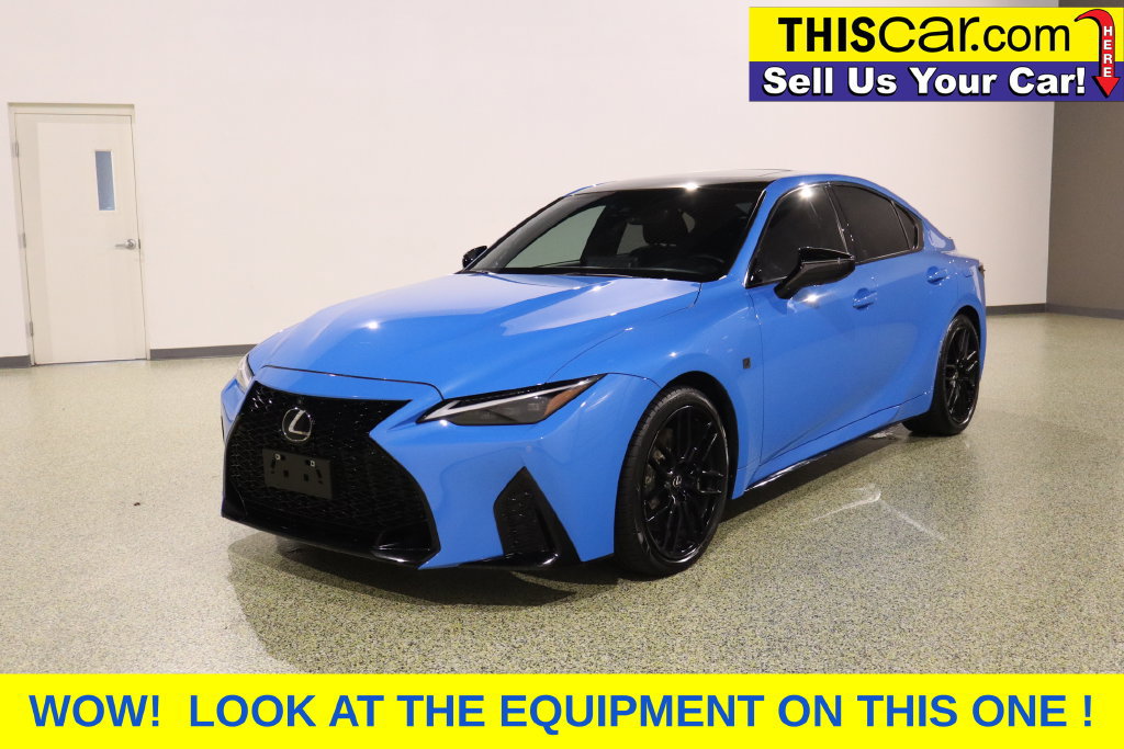 Used 2024 Lexus IS 500 w/ Special Appearance Package RWD image 5