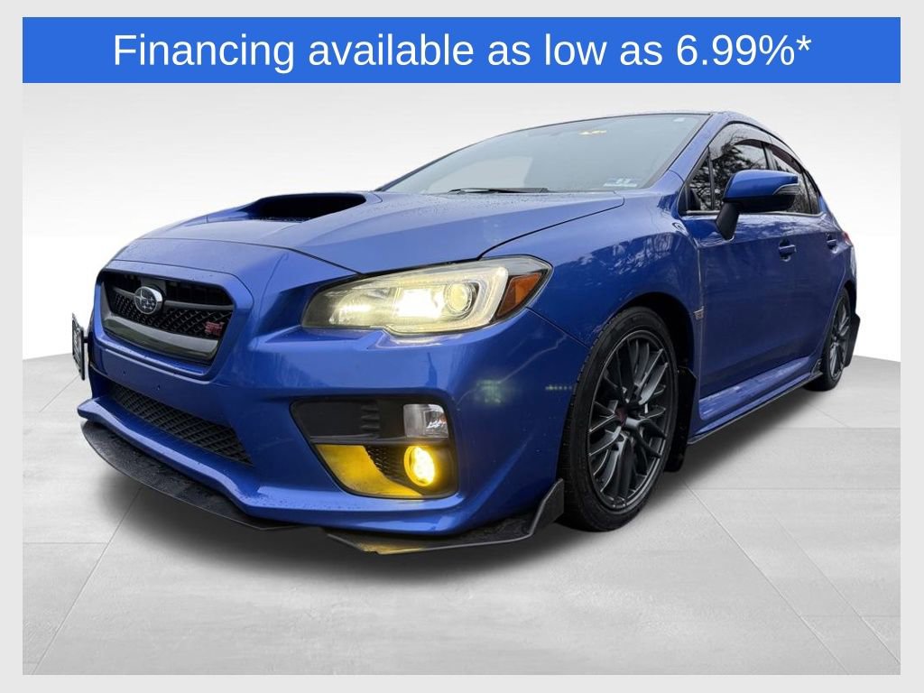 Used 2016 Subaru WRX STI image 1