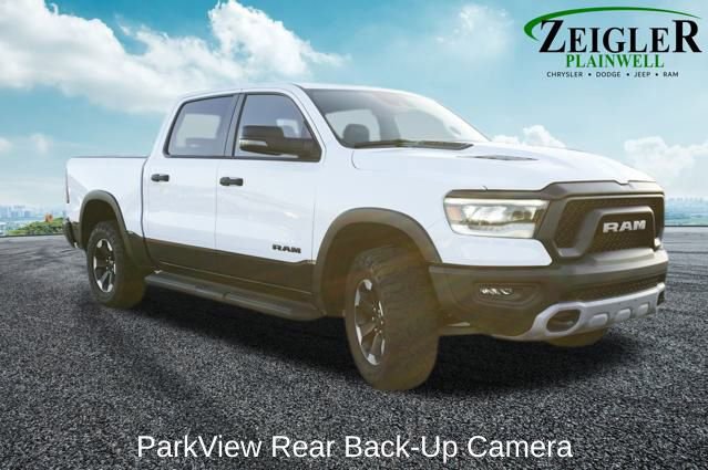 Used 2023 RAM 1500 Rebel w/ Rebel Level 1 Equipment Group image 4