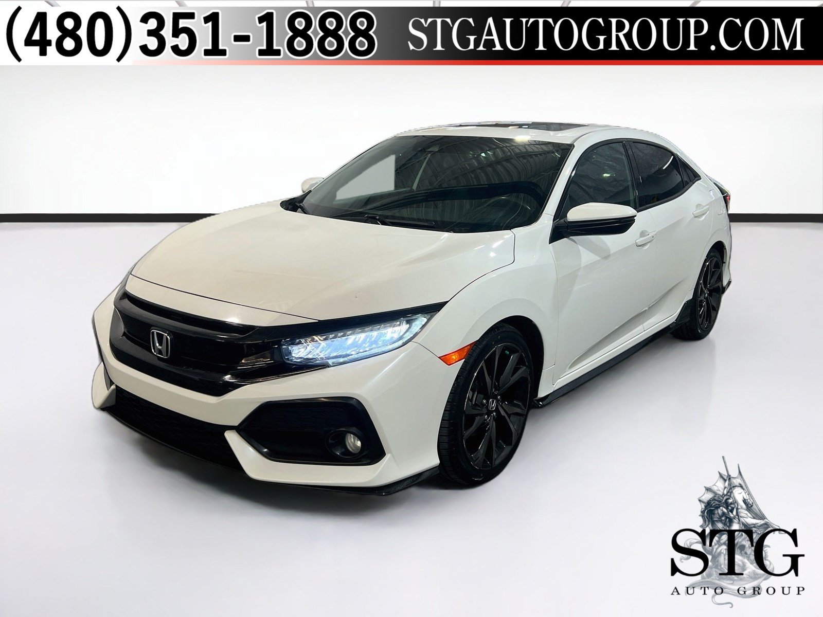 Used 2018 Honda Civic Sport Touring