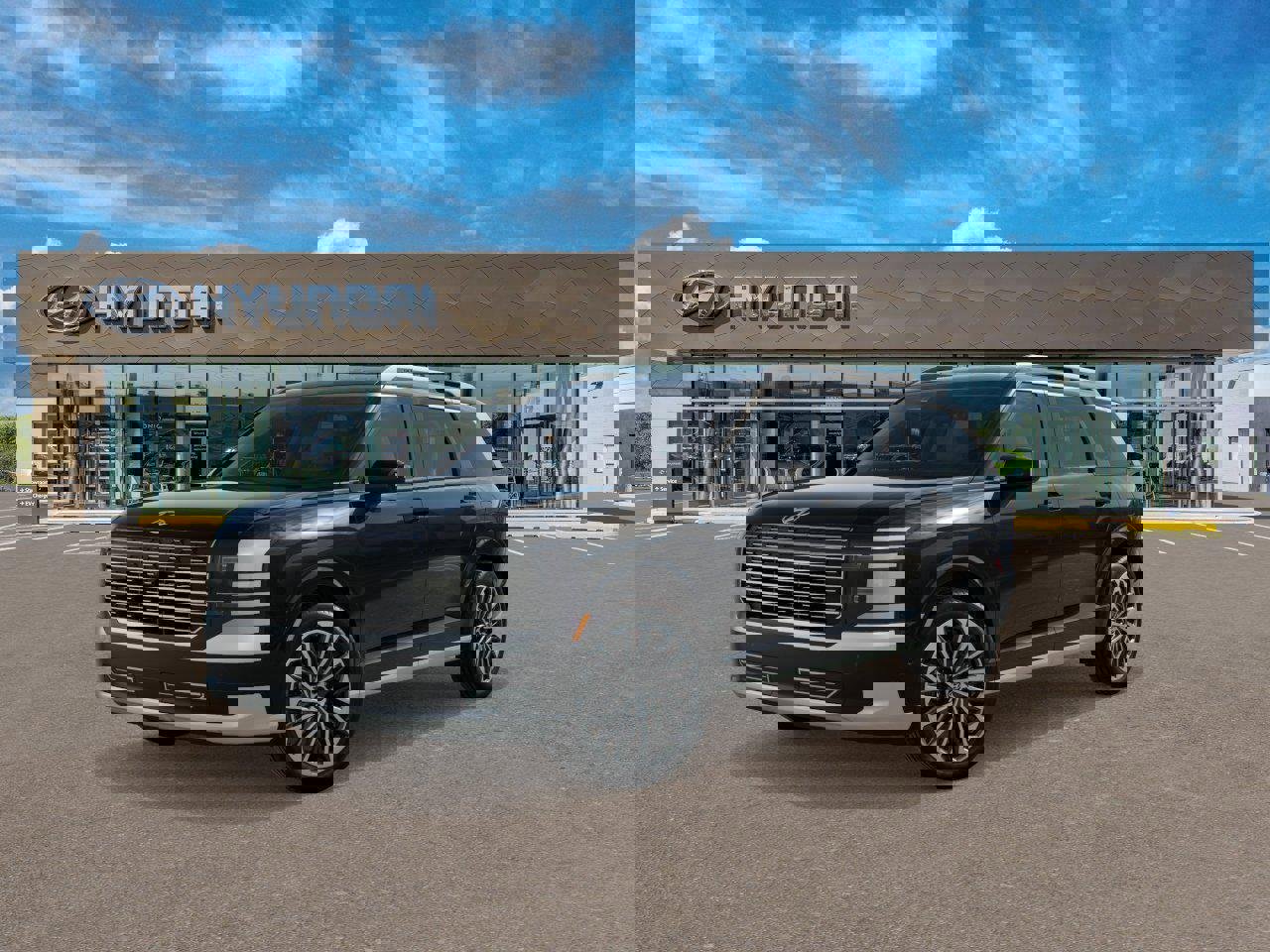 New 2026 Hyundai Palisade Calligraphy image 1