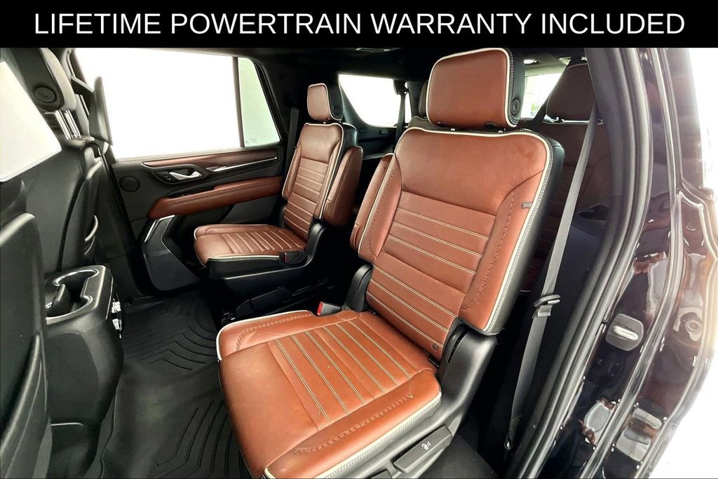 Used 2023 GMC Yukon Denali Ultimate AWD/4WD image 35