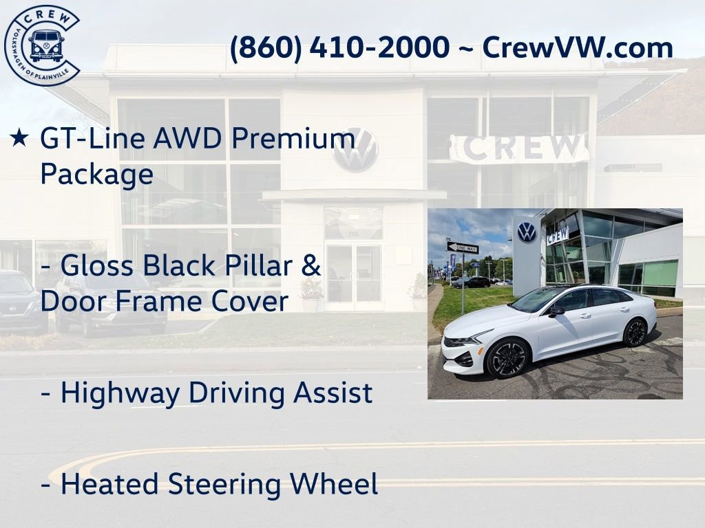 Used 2022 Kia K5 GT-Line w/ GT-Line Awd Premium Package image 12