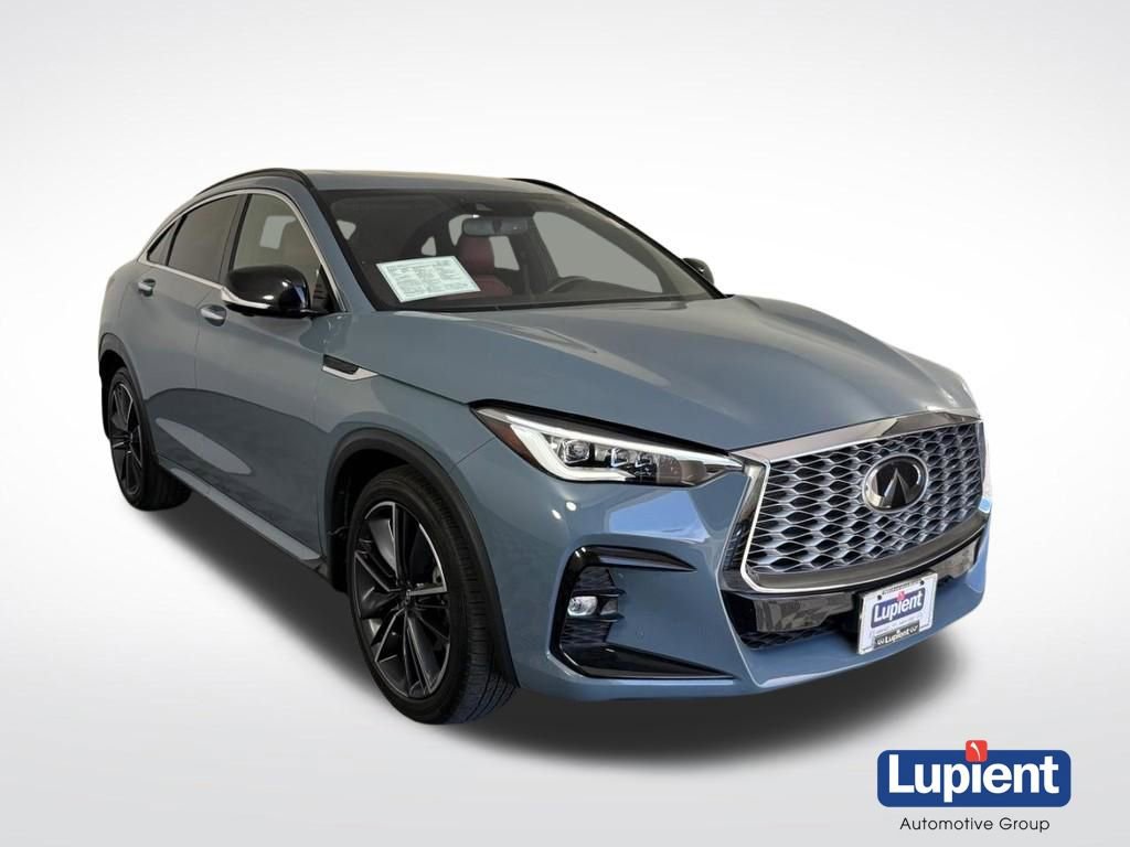 Used 2023 INFINITI QX55 Sensory w/ Lighting Package