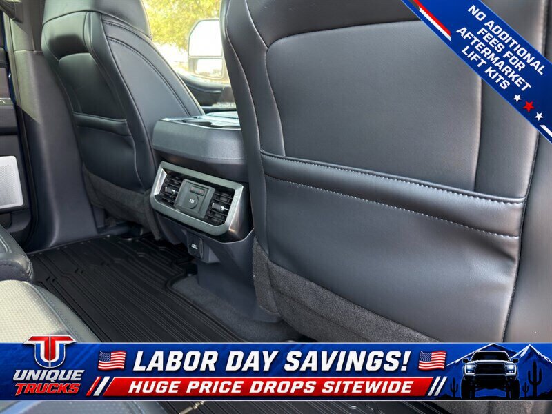 Used 2026 Ford F350 Platinum w/ Tremor Off-Road Package AWD/4WD image 28