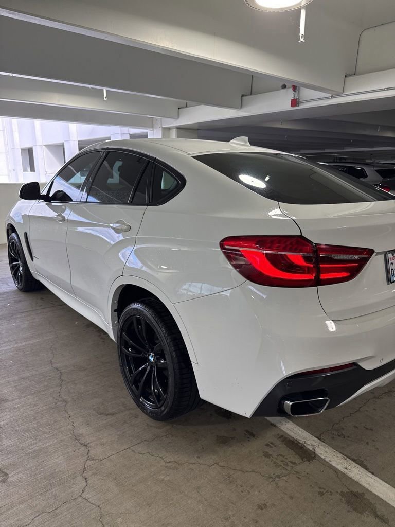 Used 2018 BMW X6 xDrive35i AWD/4WD image 6