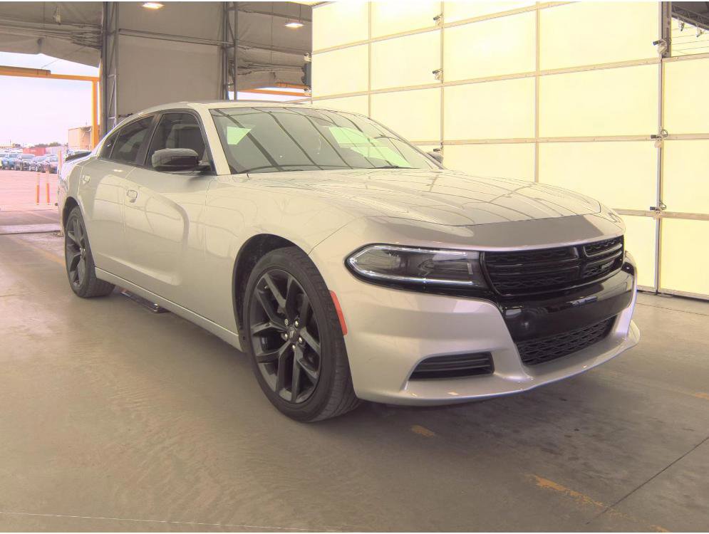 Used 2022 Dodge Charger SXT w/ Blacktop Package RWD image 1