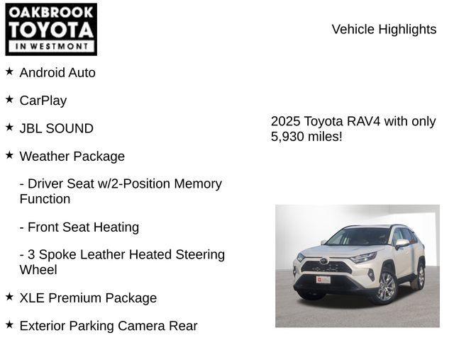 Certified 2025 Toyota RAV4 XLE Premium image 7