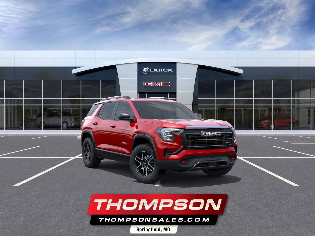 New 2026 GMC Terrain AT4 w/ Convenience Package III image 1