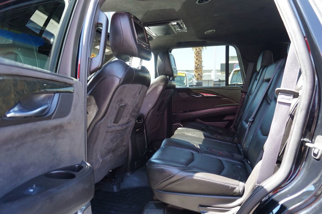 Used 2016 Cadillac Escalade Platinum image 20