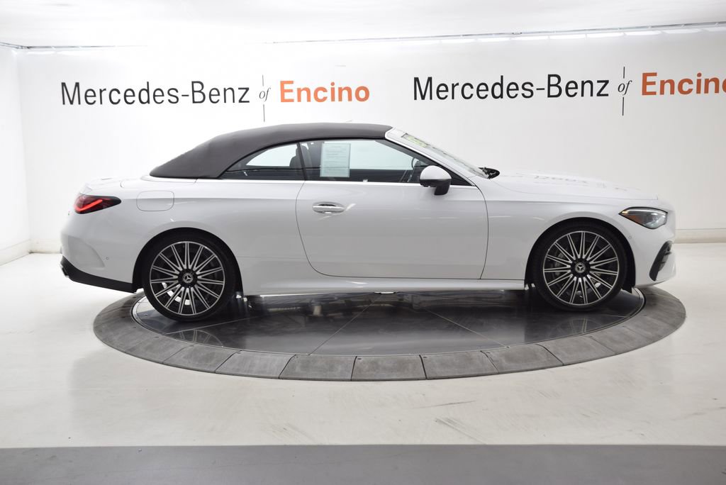 Certified 2026 Mercedes-Benz CLE 450 4MATIC Cabriolet image 7