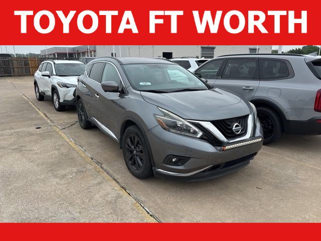 Used 2018 Nissan Murano SV w/ Premium Package AWD/4WD image 1