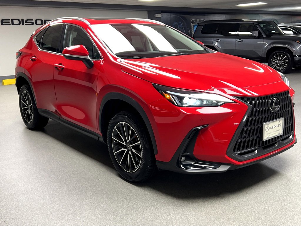 Certified 2024 Lexus NX 350h AWD w/ Premium Package