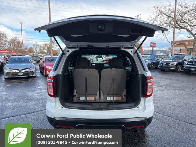 Used 2013 Ford Explorer 4WD w/ Class III Trailer Tow Pkg image 29