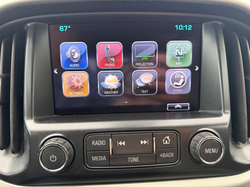 Used 2017 GMC Canyon SLT w/ Driver Alert Package AWD/4WD image 12