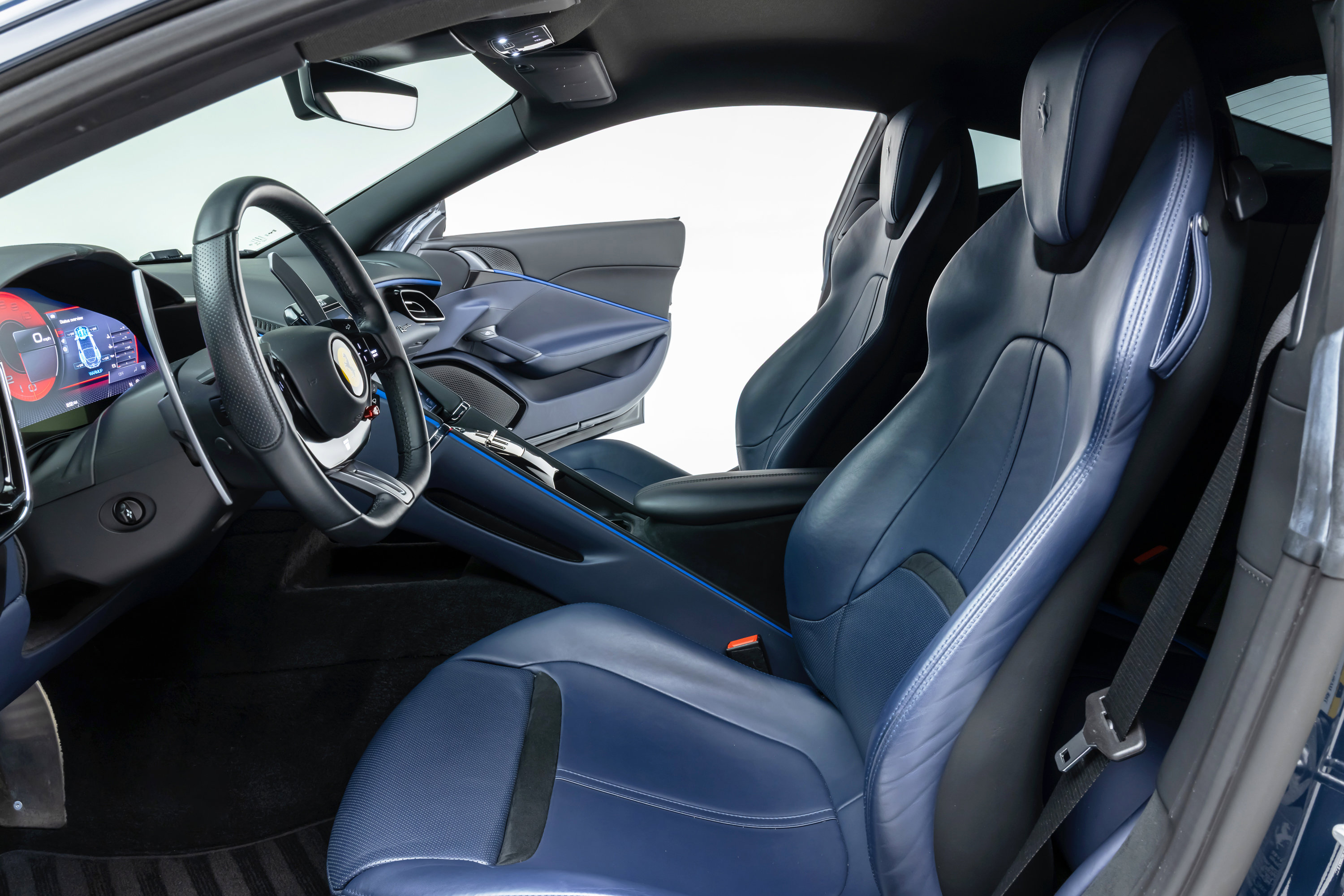 Certified 2021 Ferrari Roma image 59