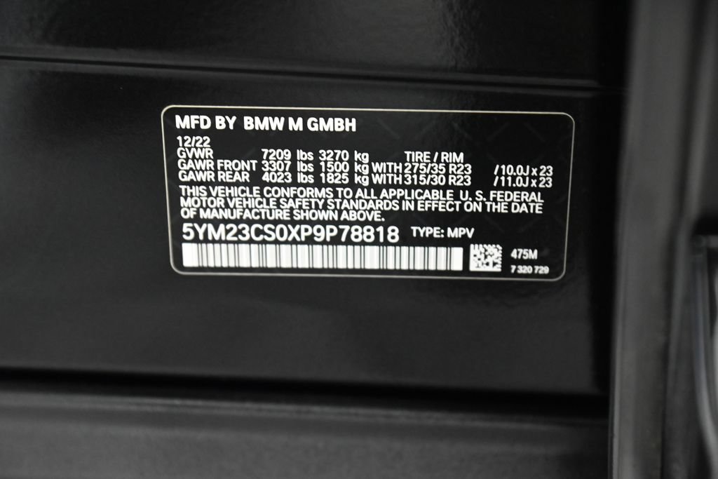Used 2023 BMW XM AWD/4WD image 42