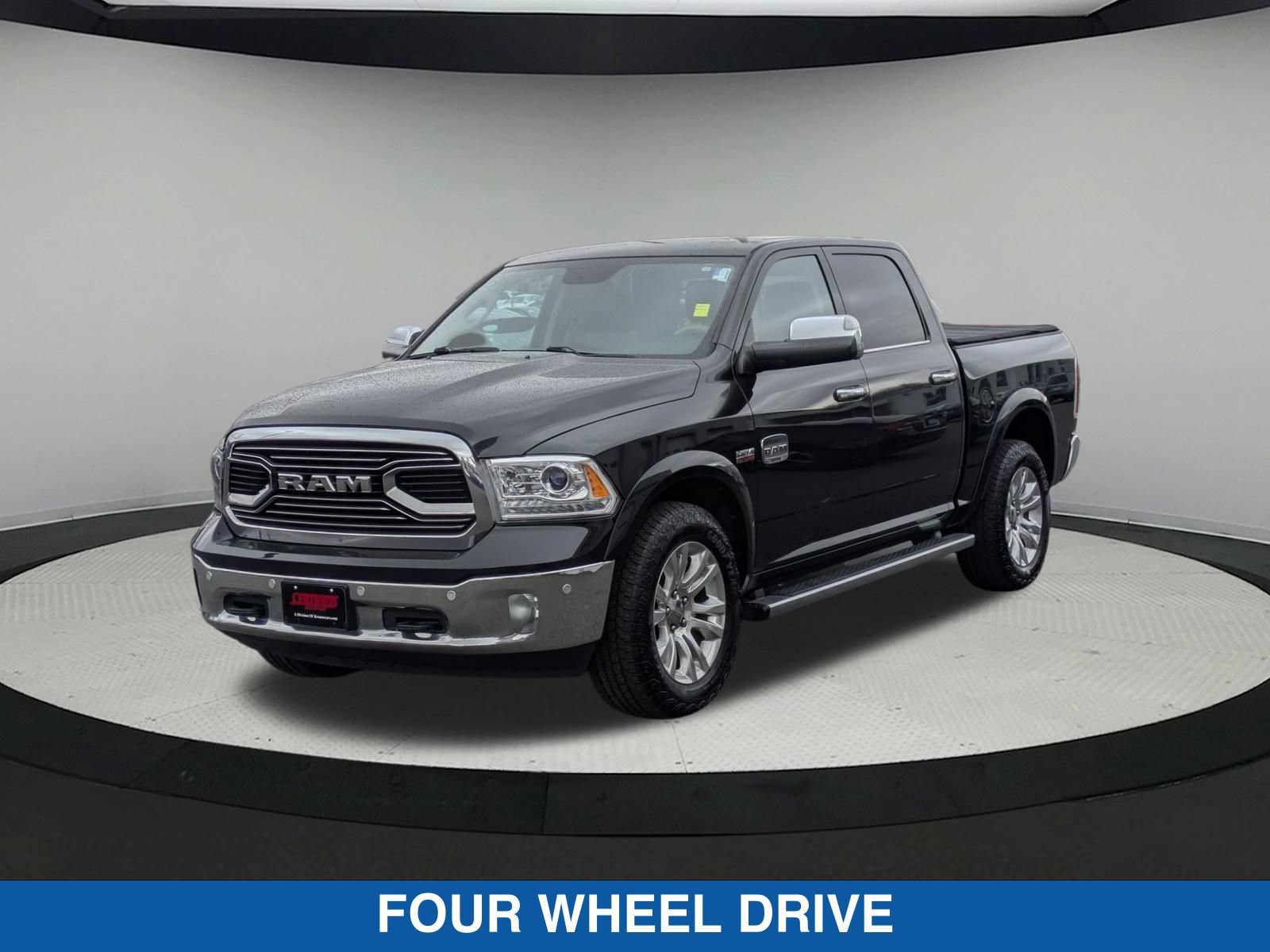 Used 2018 RAM 1500 Laramie Longhorn AWD/4WD image 8