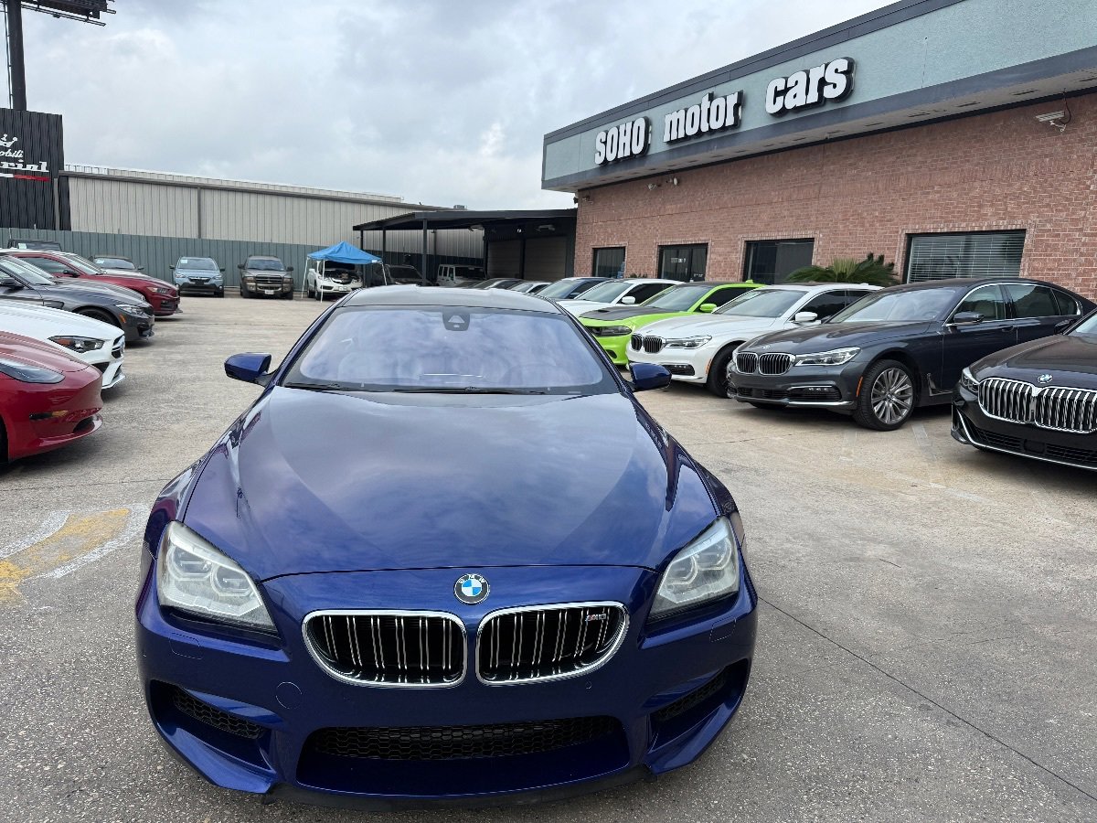 Used 2014 BMW M6 Gran Coupe RWD image 8