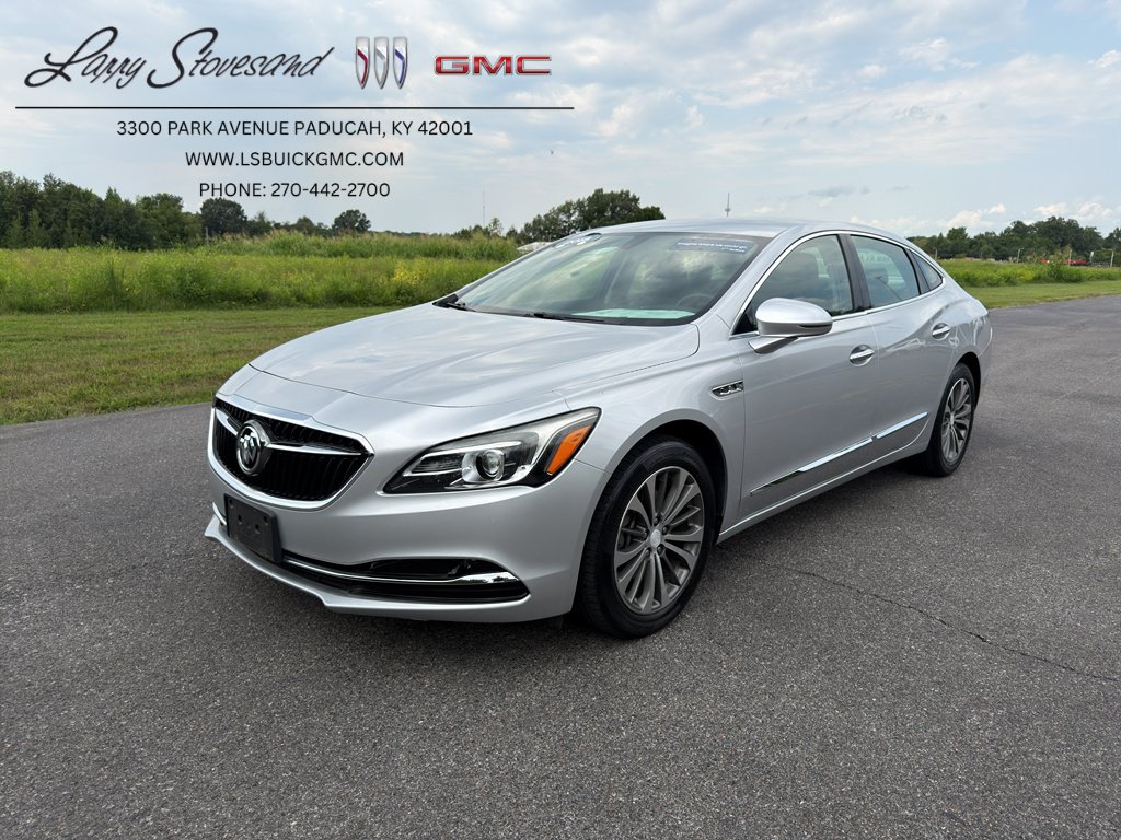 Certified 2018 Buick LaCrosse Essence