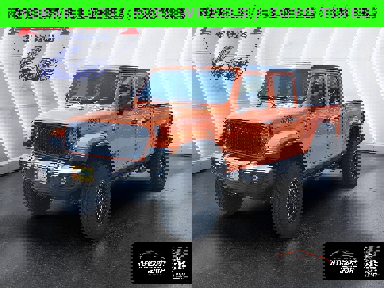 New 2025 Jeep Gladiator Sport image 1