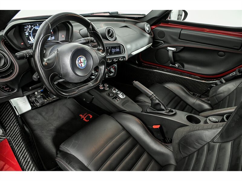 Used 2015 Alfa Romeo 4C Coupe w/ Leather Interior Group RWD image 14