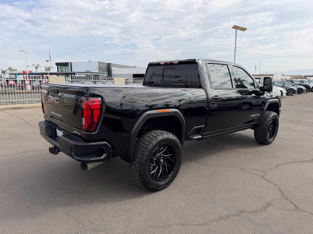 Used 2022 GMC Sierra 2500 AT4 w/ AT4 Preferred Package AWD/4WD image 6