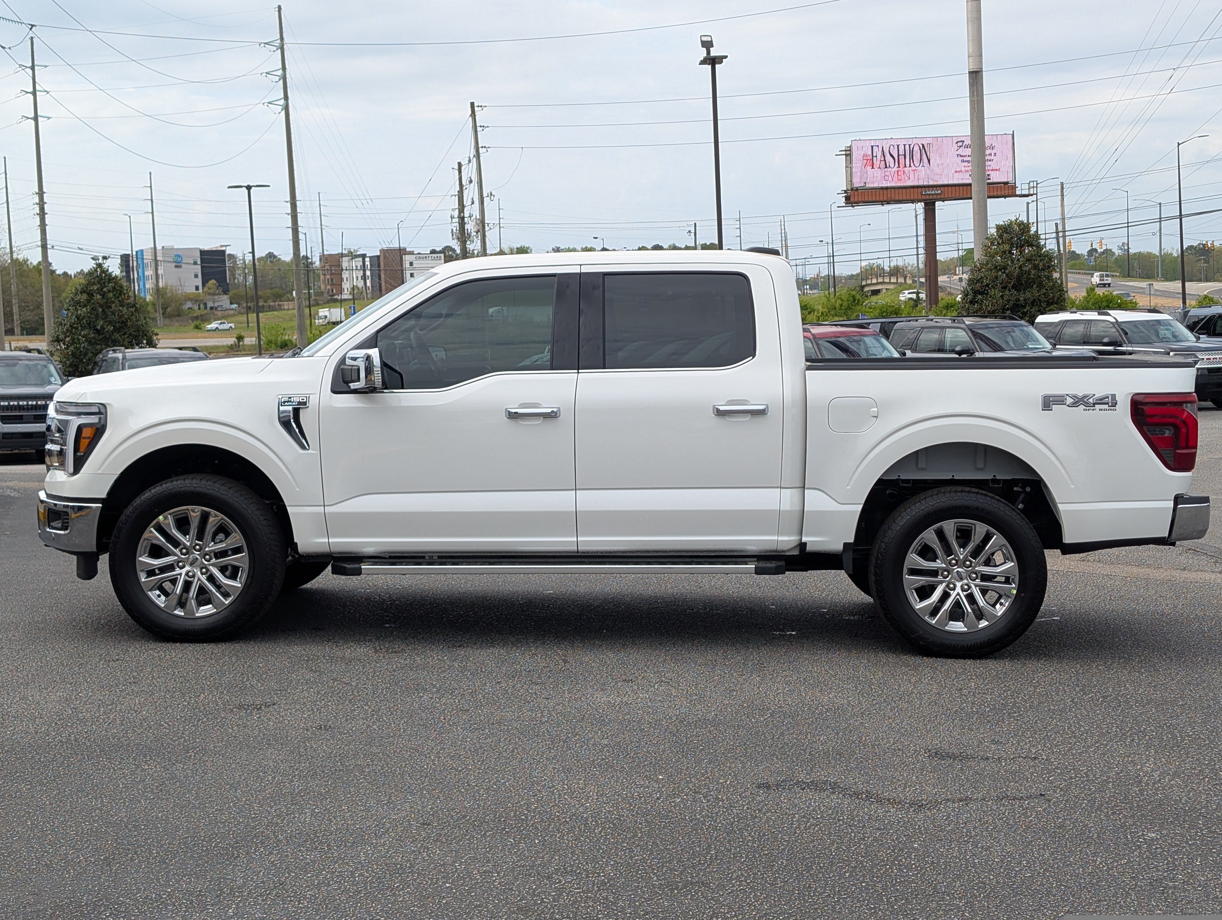 New 2026 Ford F150 Lariat w/ Equipment Group 501A Mid AWD/4WD image 14