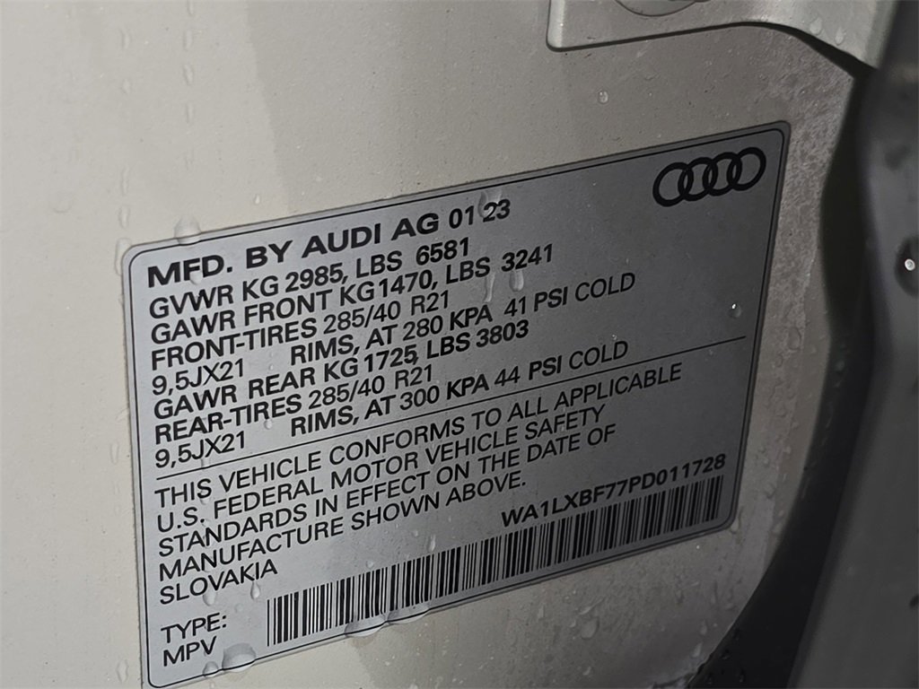 Used 2023 Audi Q7 3.0T Premium Plus w/ Premium Plus Package image 38