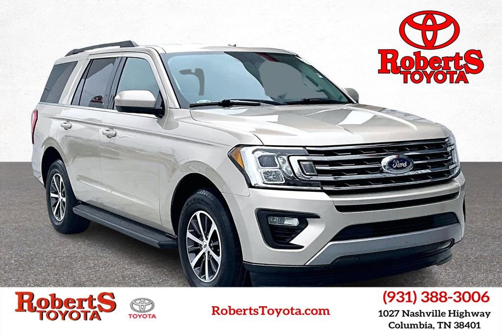 Used 2018 Ford Expedition XLT video 1