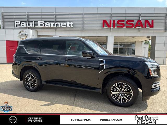 Certified 2025 Nissan Armada SL w/ Captain's Chari Seat Package RWD image 1