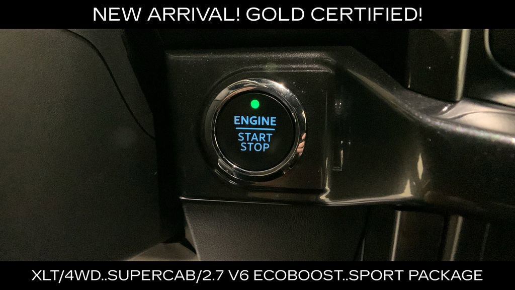 Certified 2022 Ford F150 XLT w/ Equipment Group 302A High image 33